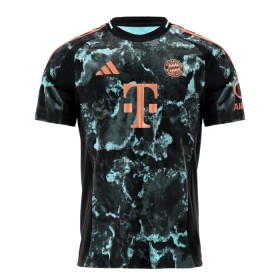 FC Bayern München De Ligt 4 Fodboldtrøjer Udebane 2024-25 Kort ærmer